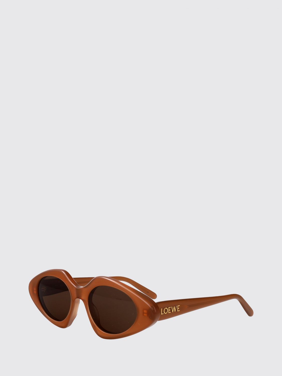 LOEWE Sunglasses Woman color Brown