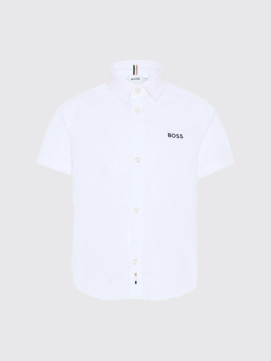 BOSS Camicia casual in popeline