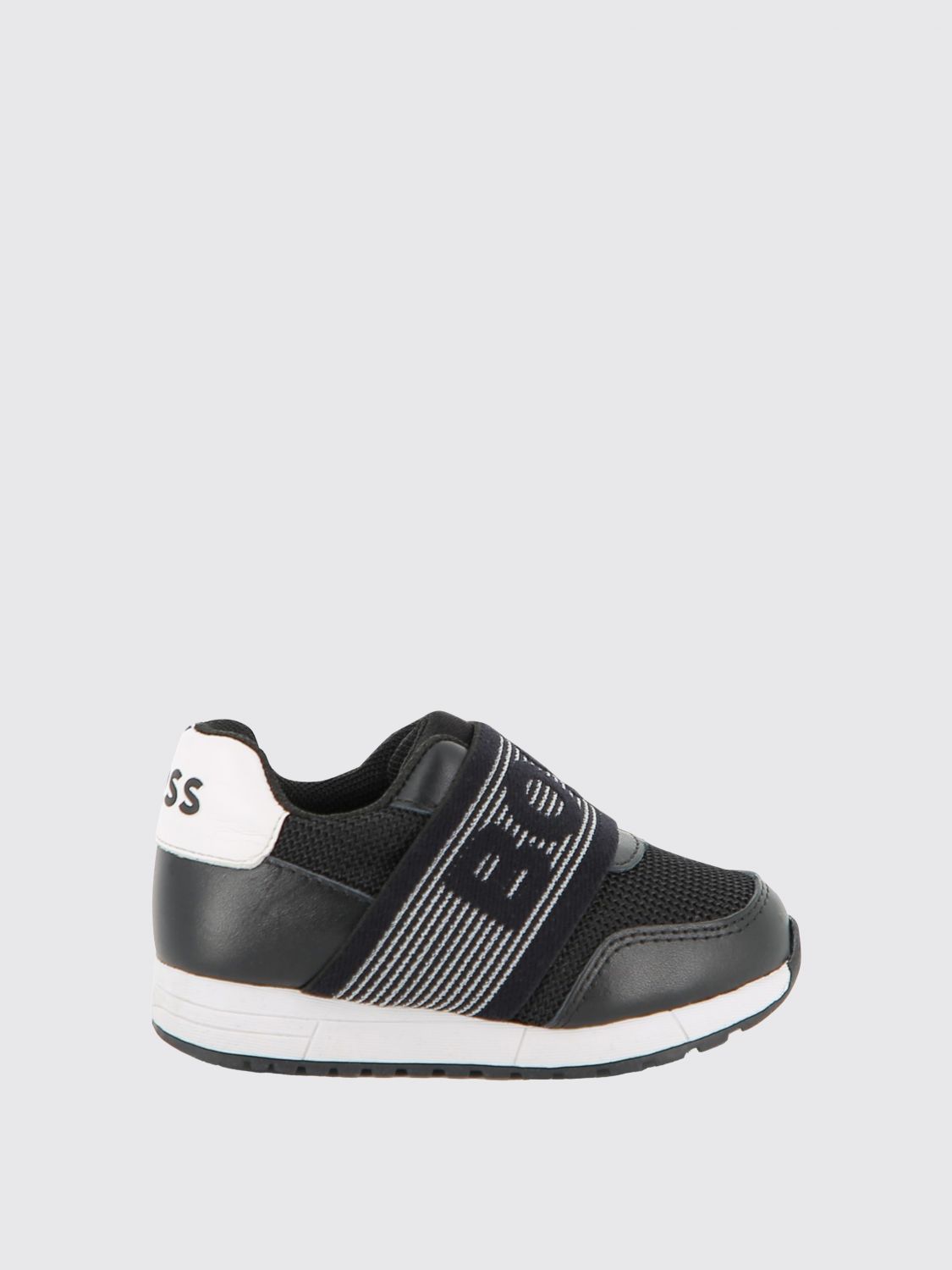 BOSS Sneakers Bambino colore Nero