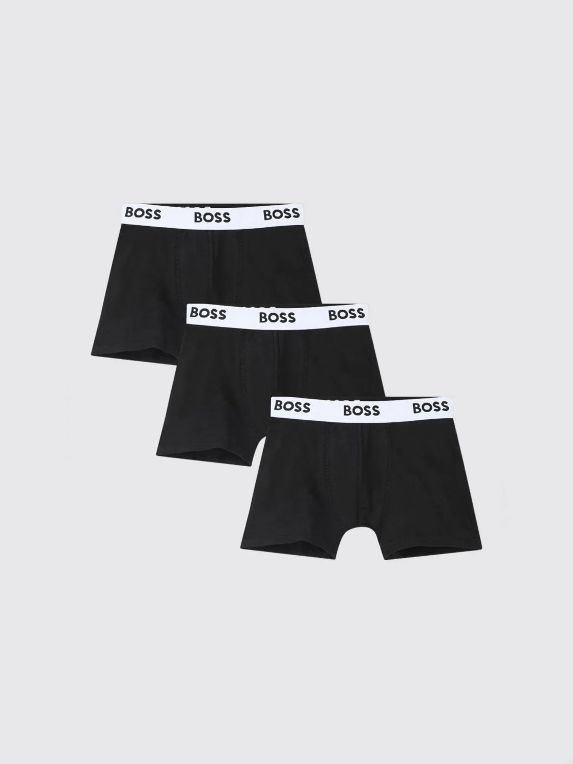 BOSS 3er-Set Stretch-Baumwoll-Boxershorts mit Jacquard-Logo