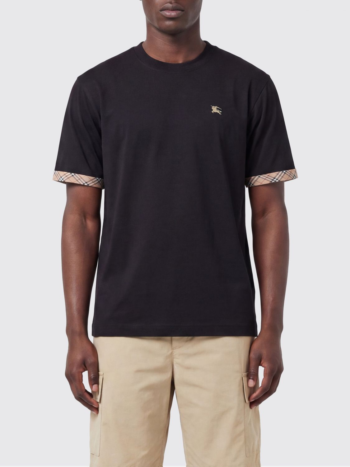 BURBERRY T-Shirt Uomo colore Nero
