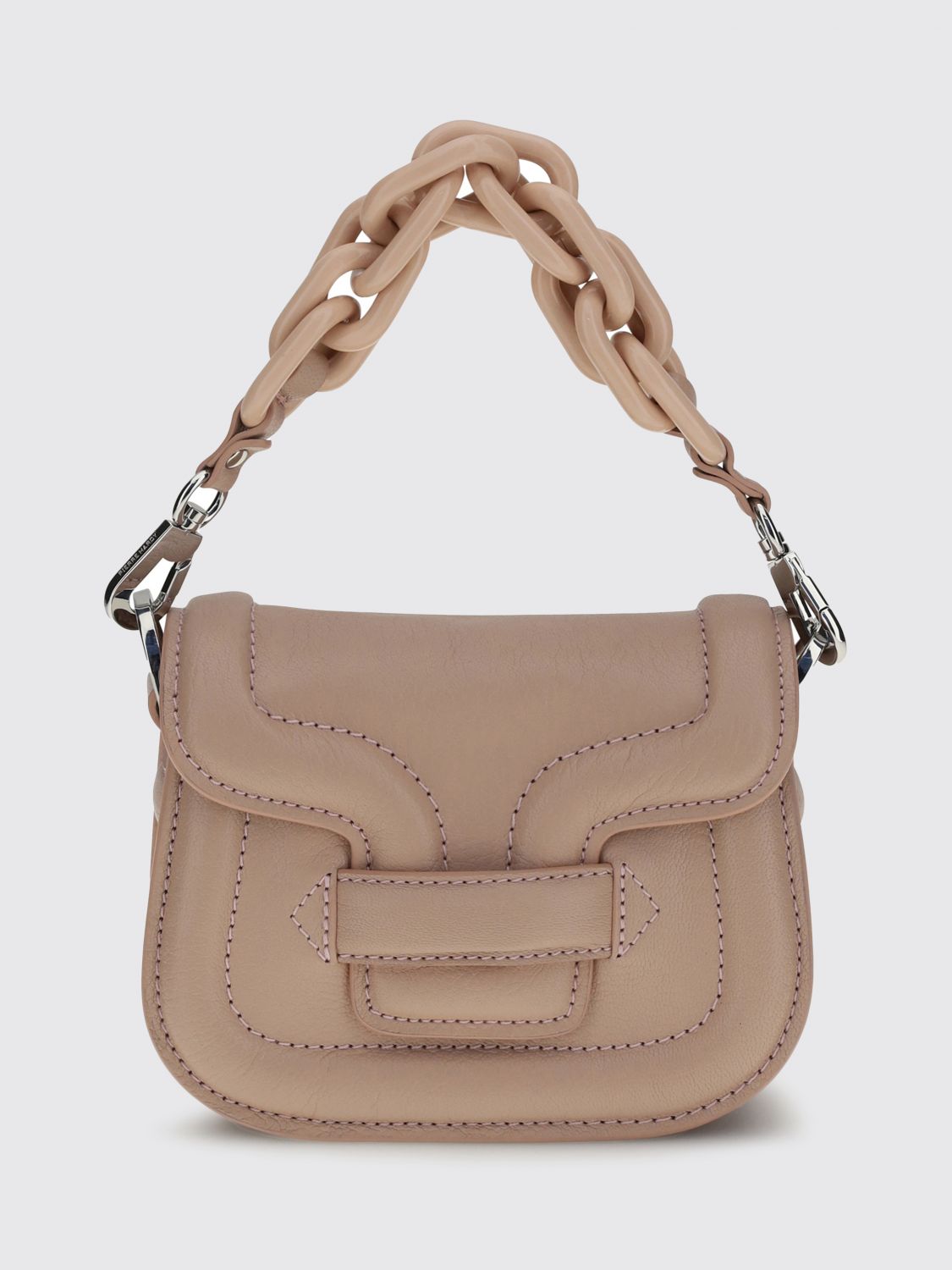 PIERRE HARDY Borsa Alphaville in pelle