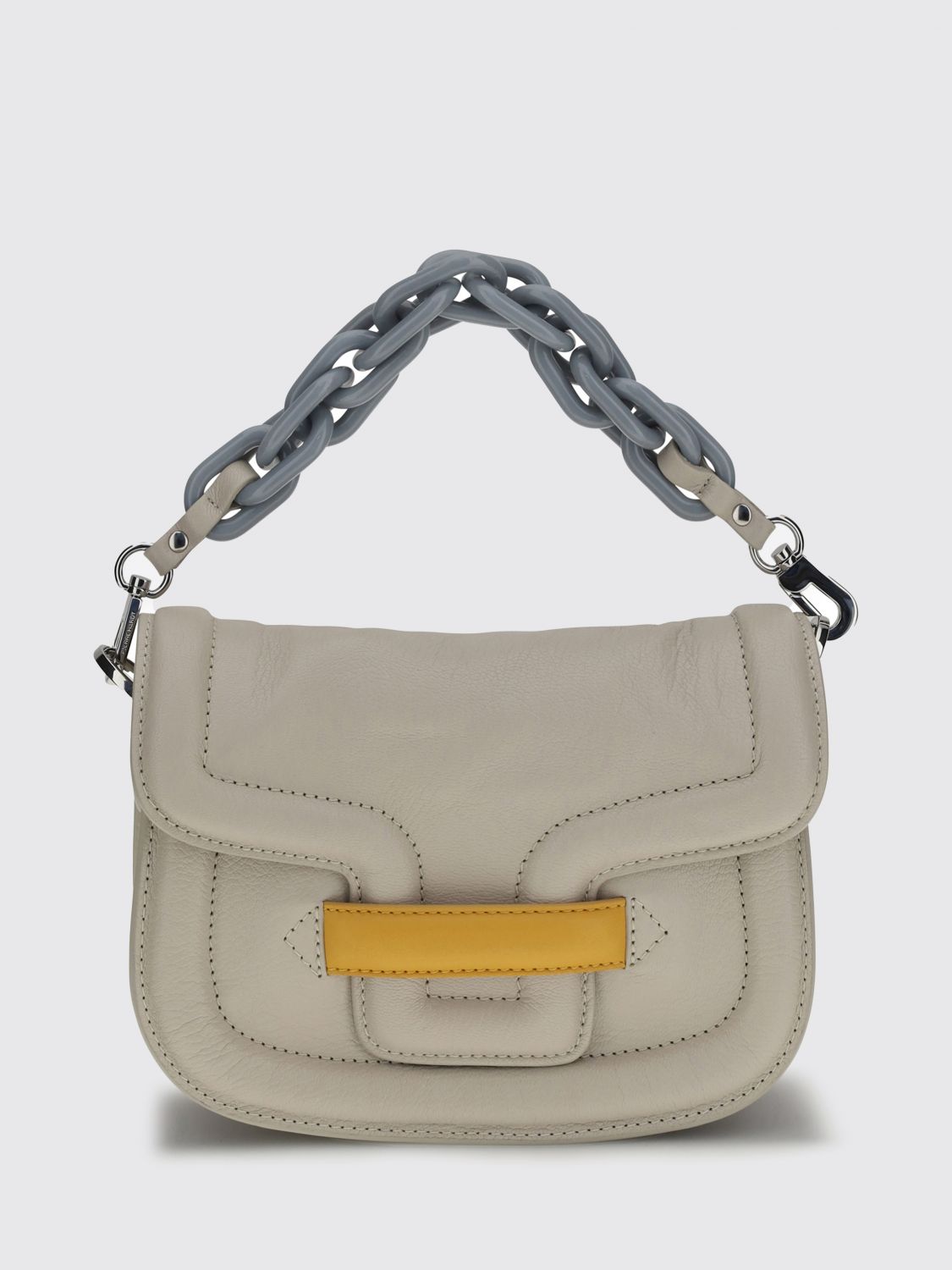 PIERRE HARDY Borsa Alphaville in pelle