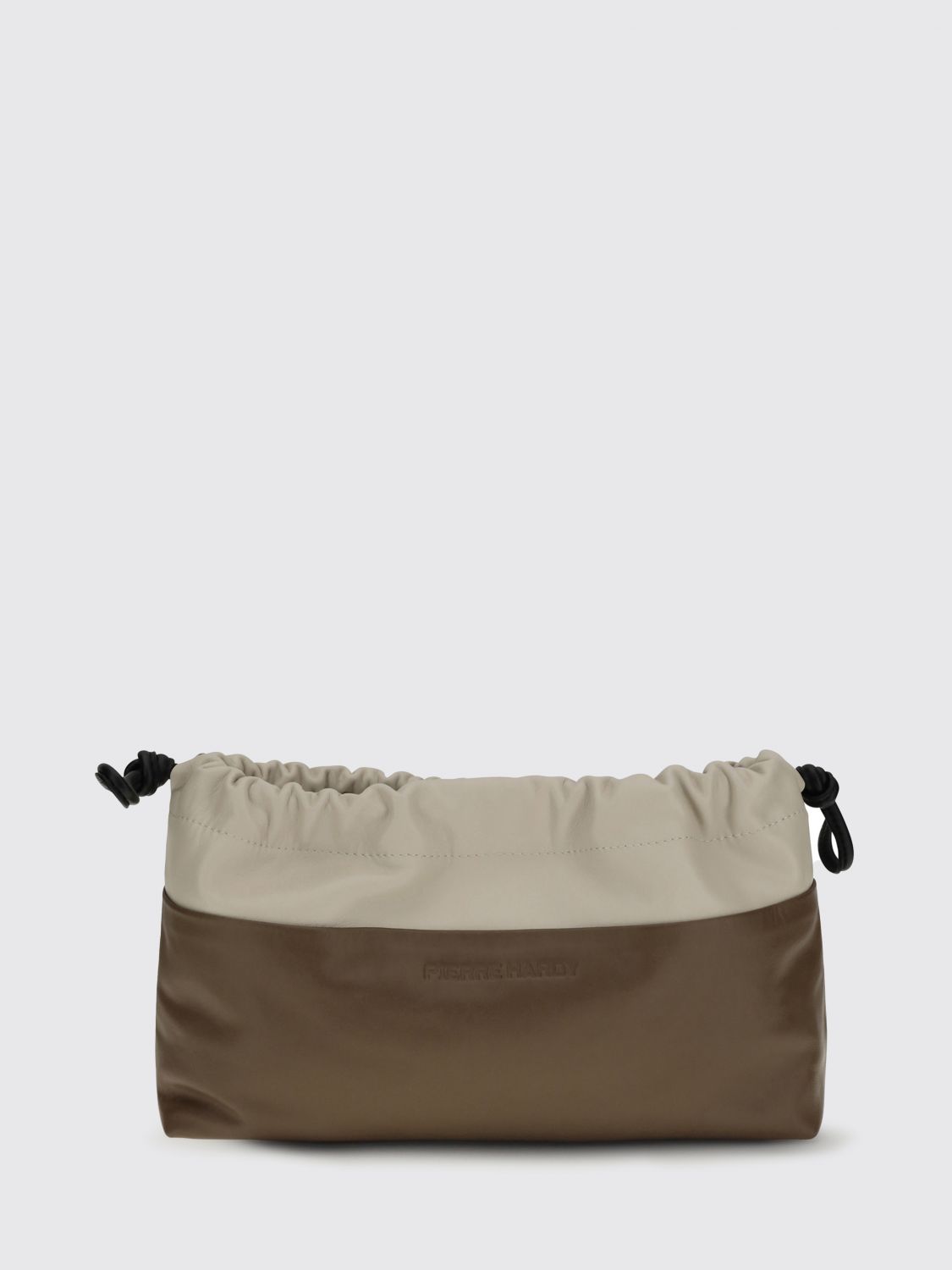 PIERRE HARDY Pouch in pelle