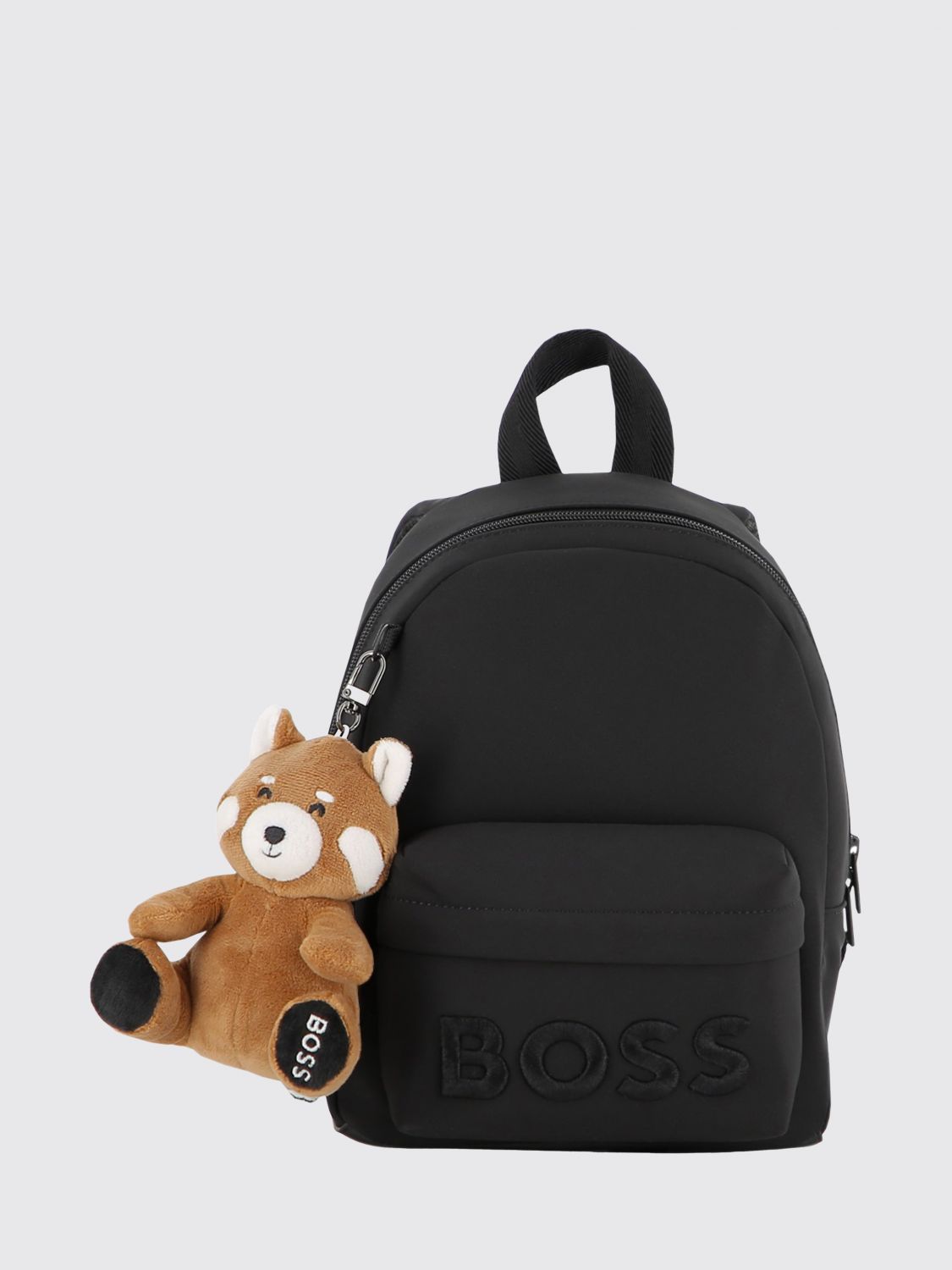 BOSS Zaino in nylon con portachiavi