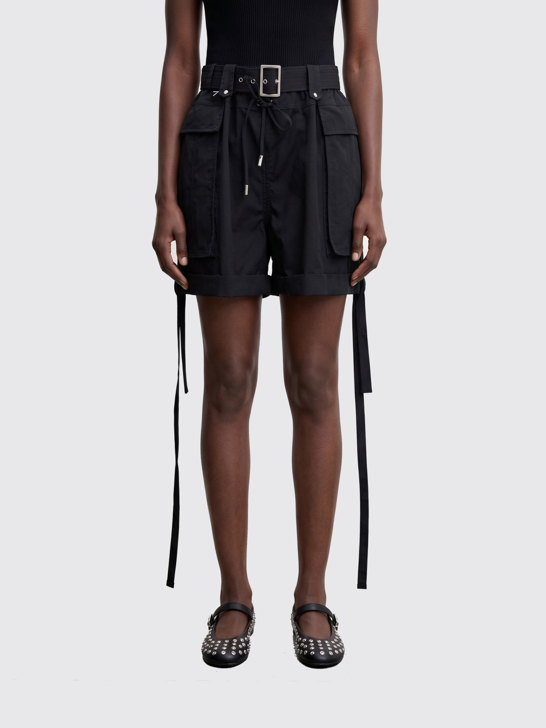 McQueen Cotton Cargo Shorts