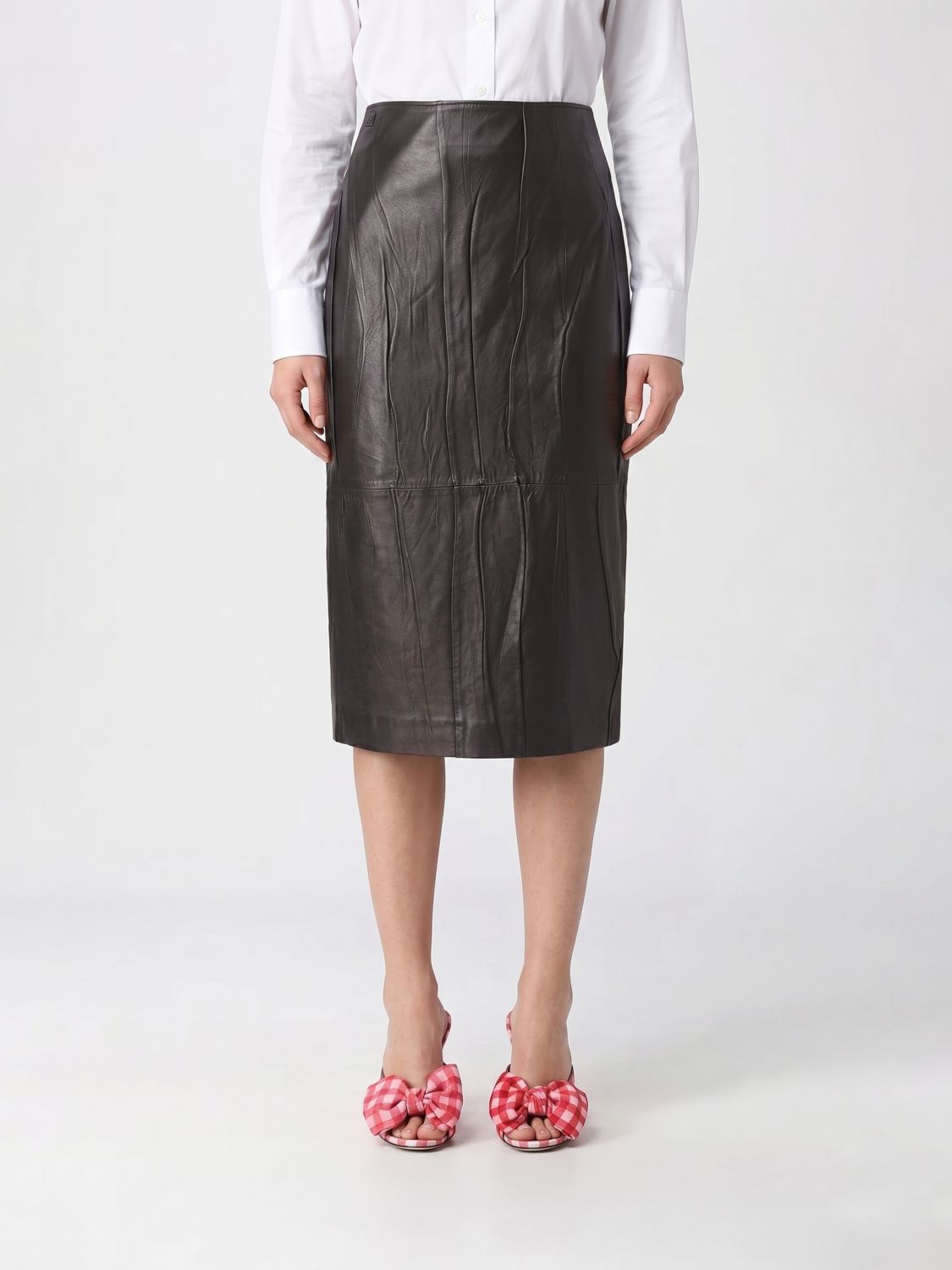 ERMANNO SCERVINO Gonna Donna colore Nero