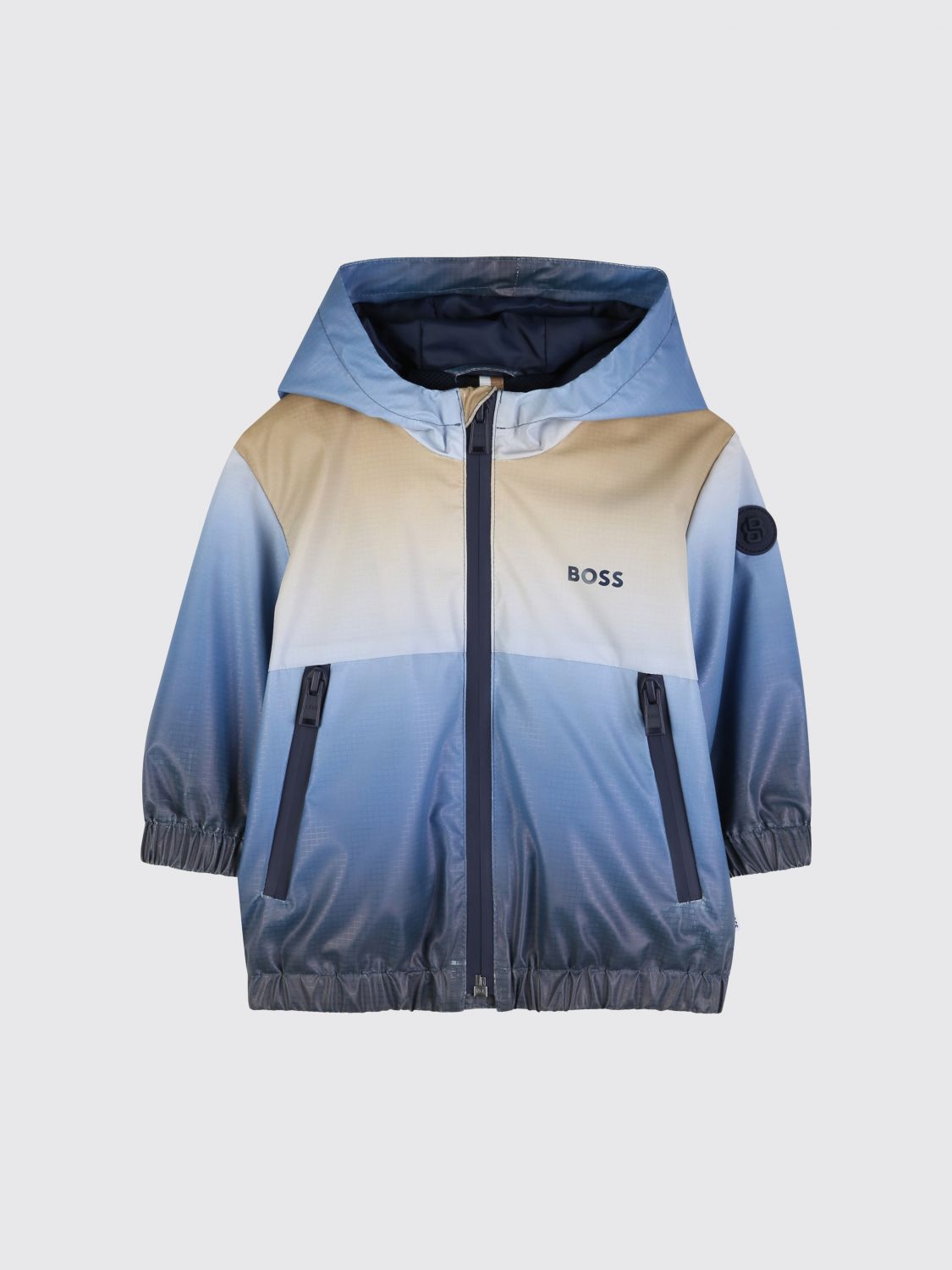 BOSS Giacca Bambino colore Blue