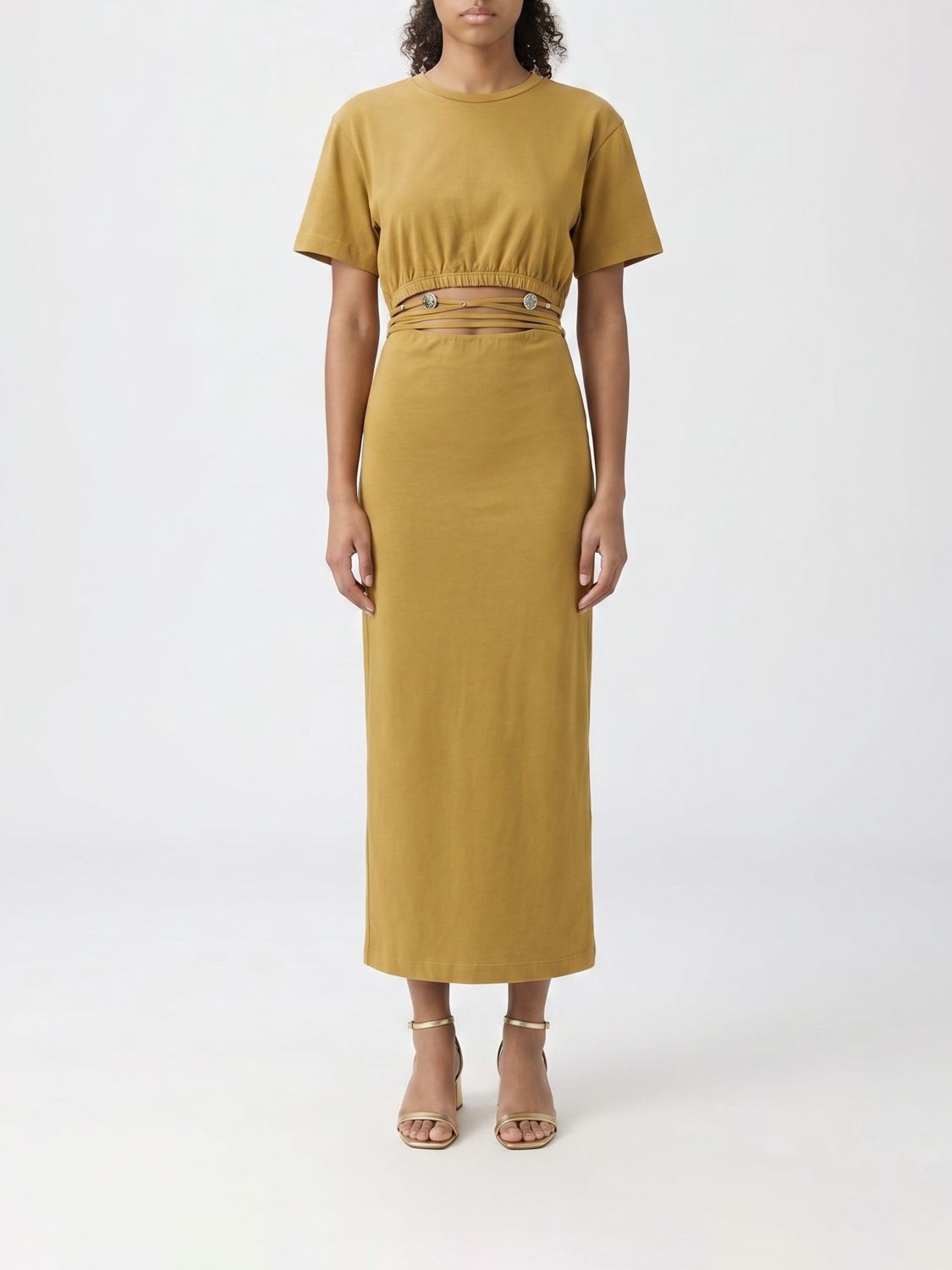 PINKO Dress Woman color Bronze