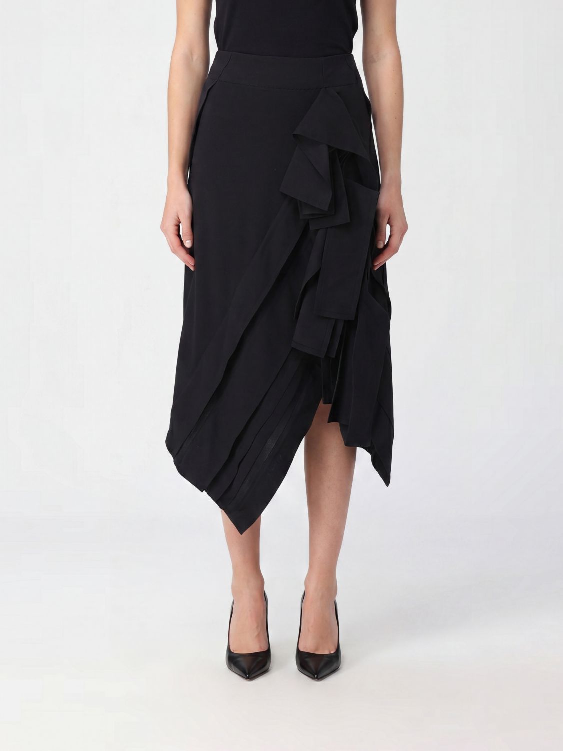 BOTTEGA VENETA Skirt Woman color Black