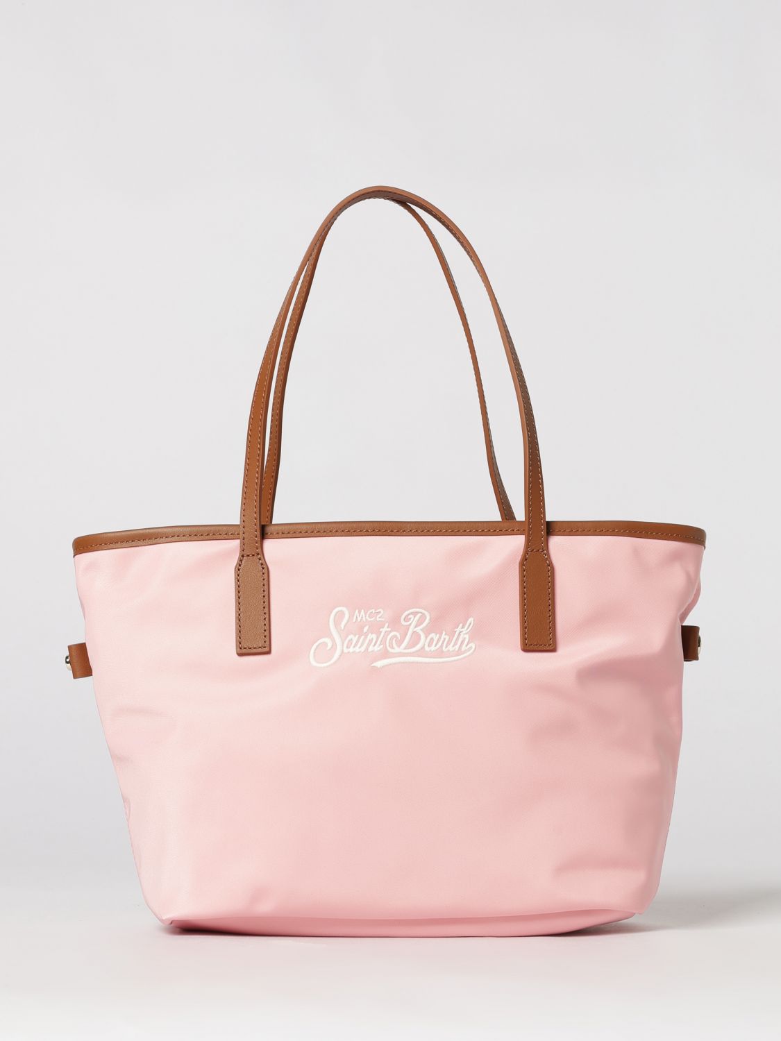 MC2 SAINT BARTH Nylon Bag with Embroidered Logo MC2 SAINT BARTH Nylon Bag with Embroidered Logo