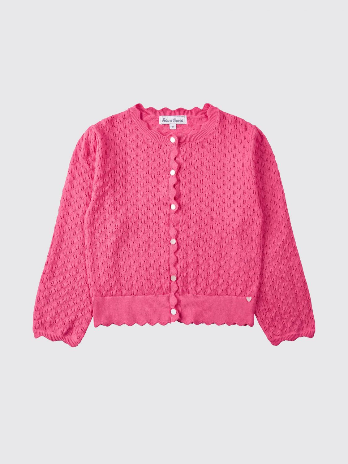 TARTINE ET CHOCOLAT Maglia Bambino colore Rosa
