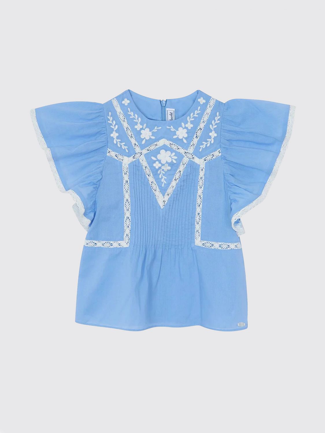 TARTINE ET CHOCOLAT Camicia Bambino colore Azzurro