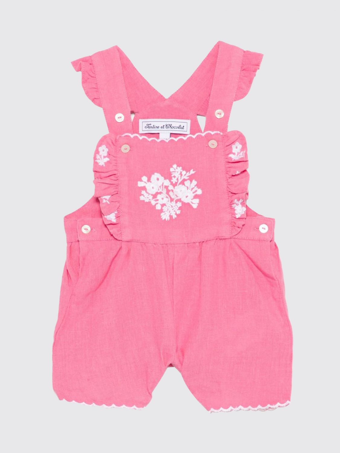 TARTINE ET CHOCOLAT Tuta Bambino colore Rosa