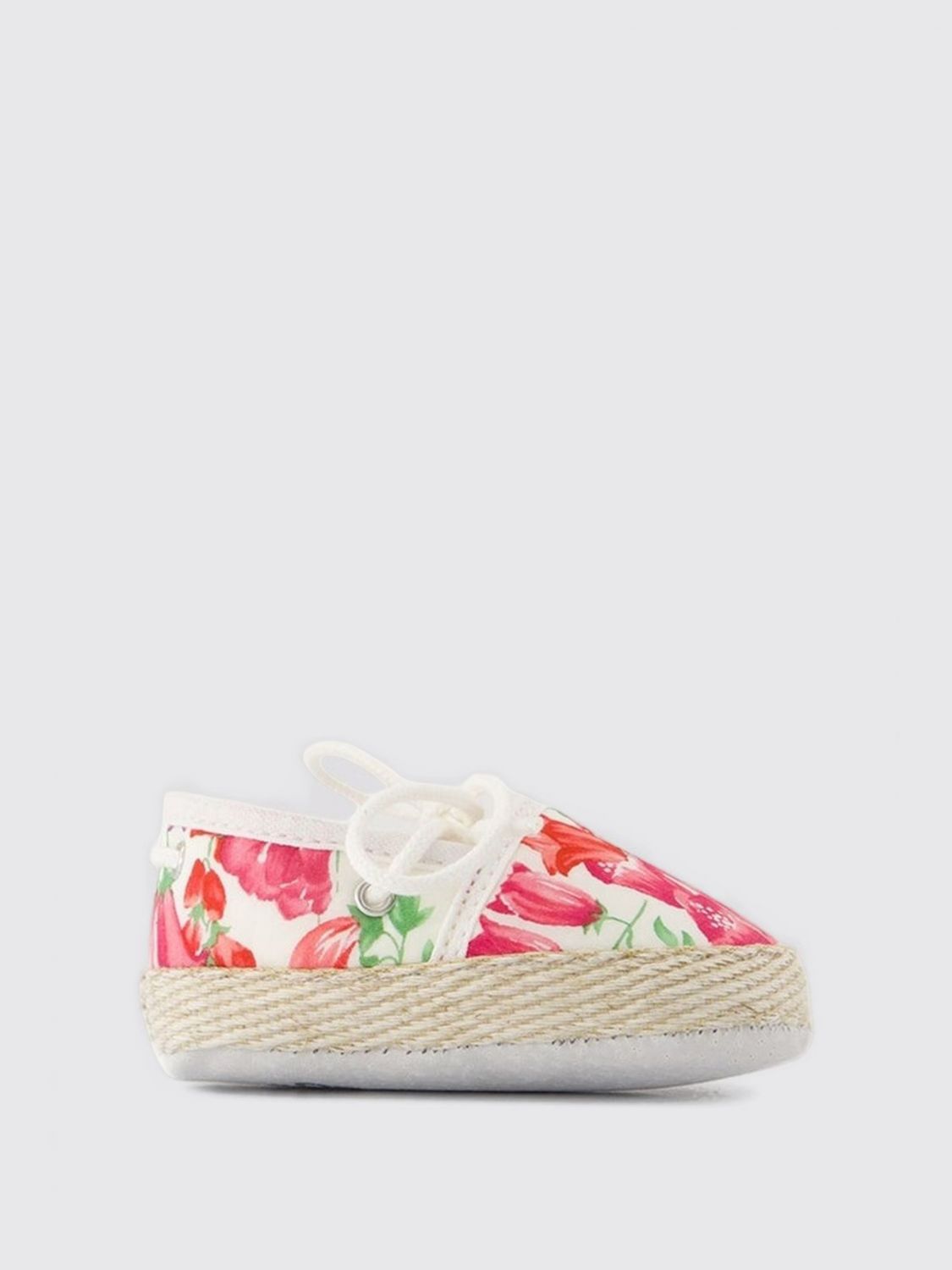 TARTINE ET CHOCOLAT Ballerina in cotone con stampa floreale