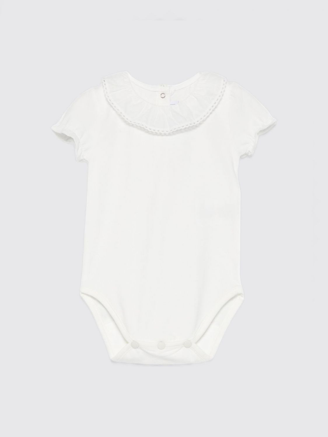 TARTINE ET CHOCOLAT Body Bambino colore Panna