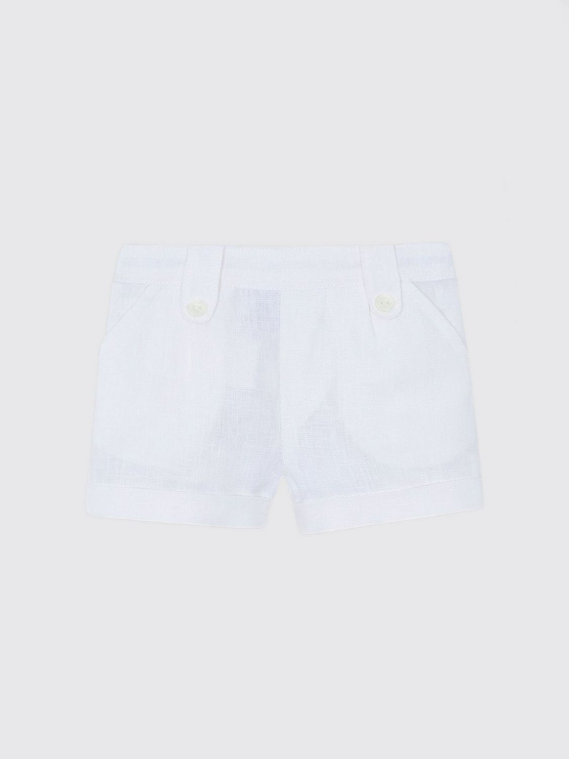 TARTINE ET CHOCOLAT Pantaloncini Bambino colore Bianco