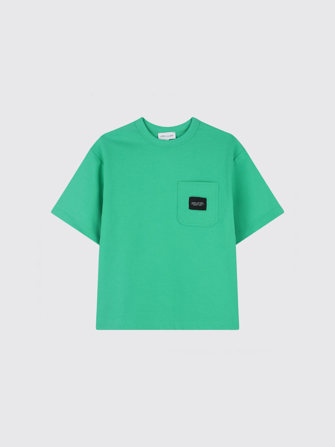 Marc Jacobs Little  T-shirt Kids In Green