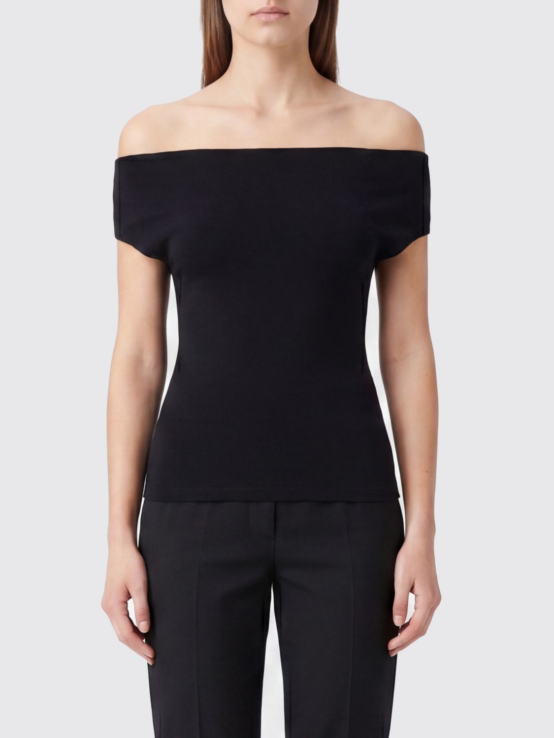 SEMICOUTURE Sweater Woman color Black