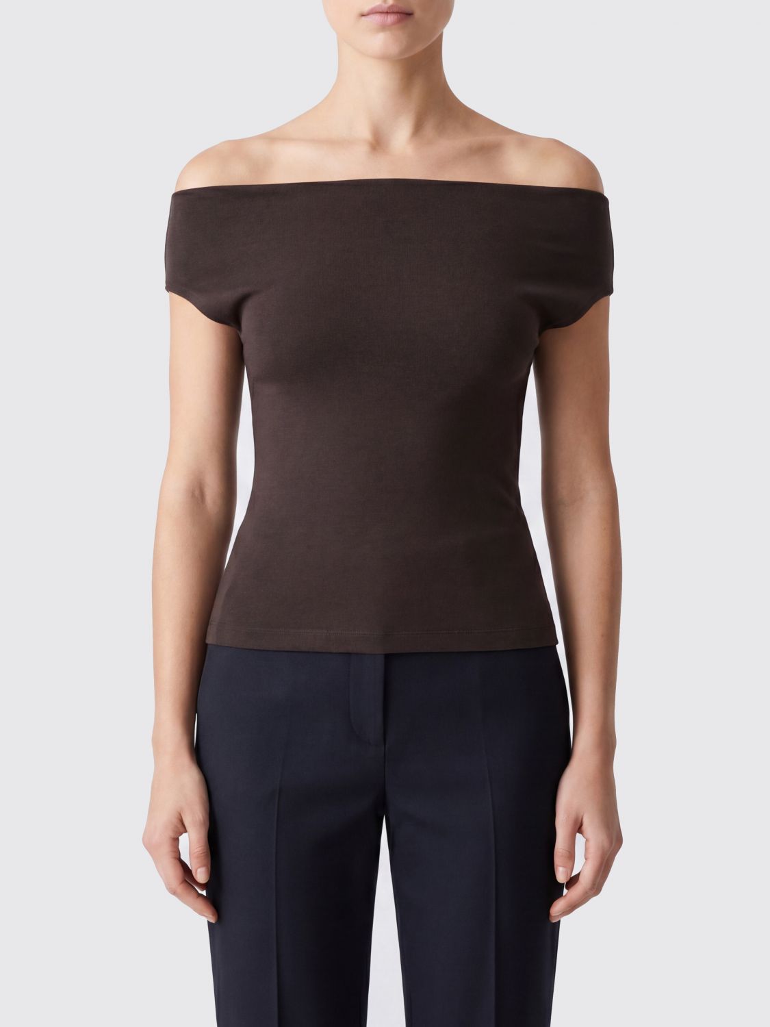 SEMICOUTURE Maglia Donna colore Marrone
