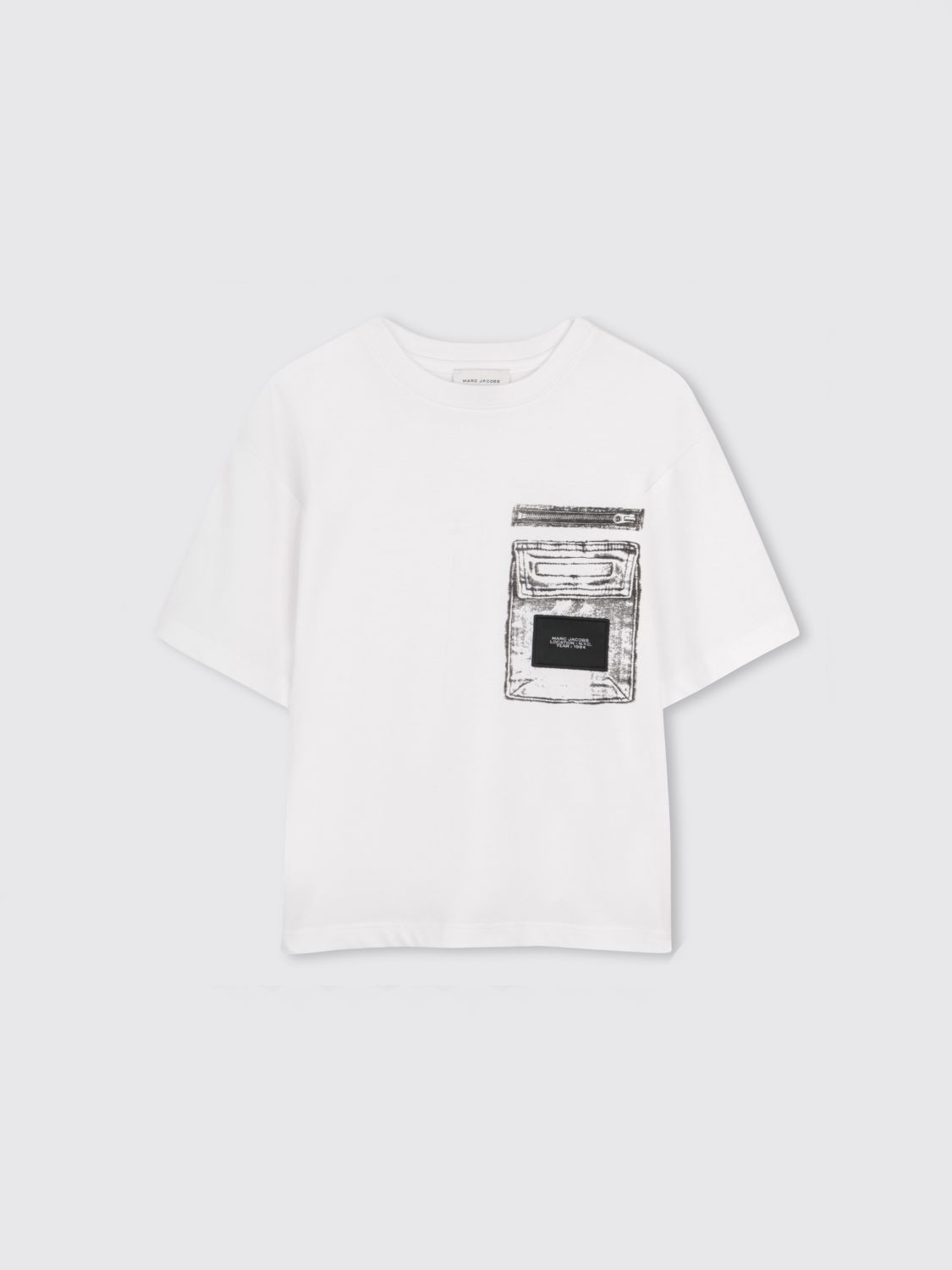 Marc Jacobs Little  T-shirt Kids In White