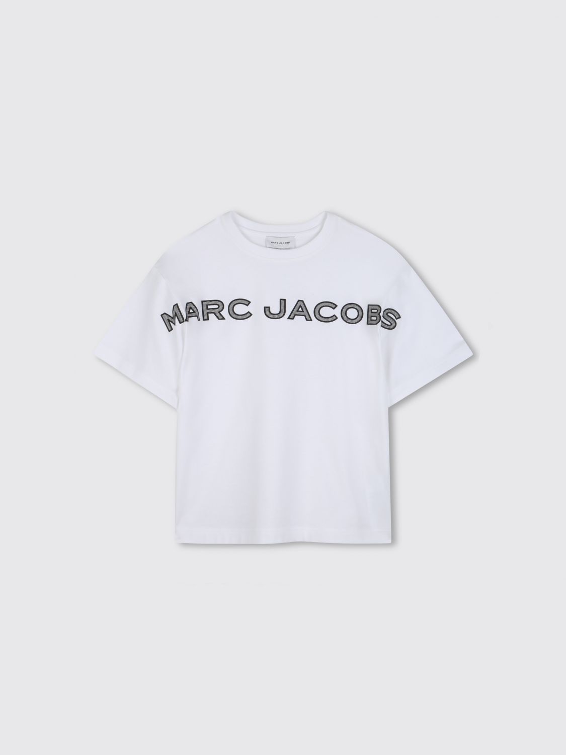 LITTLE MARC JACOBS Baumwoll-T-Shirt mit Logo