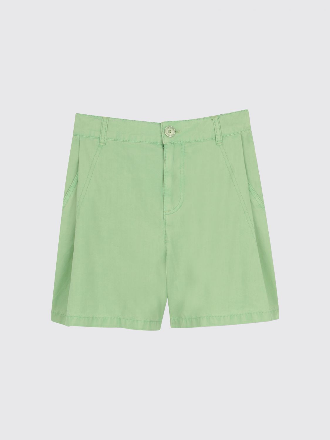 KENZO KIDS Shorts Kids color Green