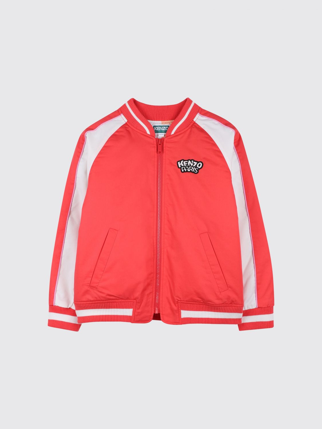 KENZO KIDS Coat Kids color Red