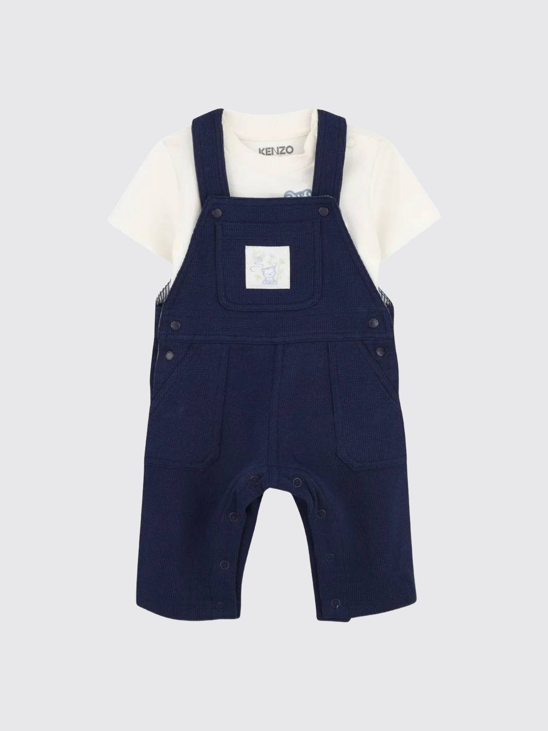KENZO KIDS Romper Kids color Blue