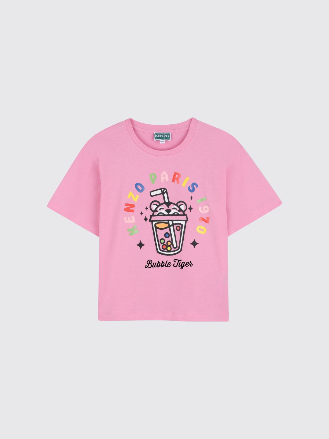 KENZO KIDS T-Shirt Kids color Pink