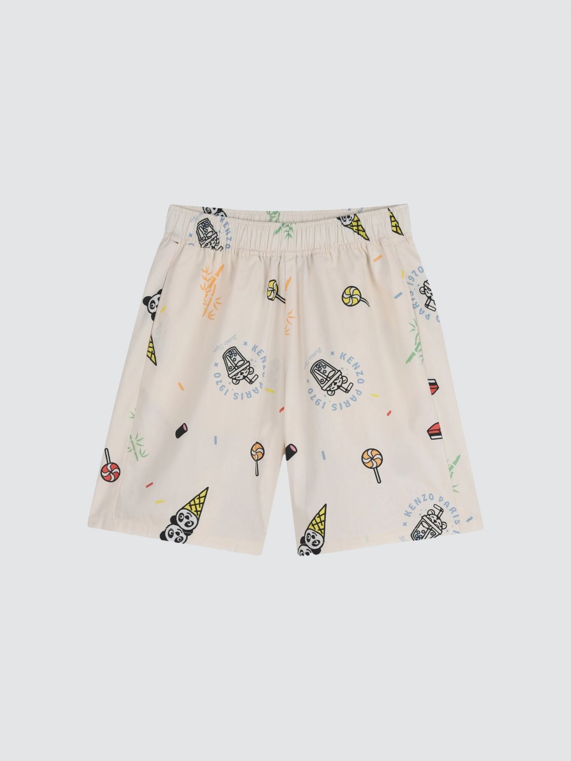 KENZO KIDS Pantaloncini Bambino colore Beige