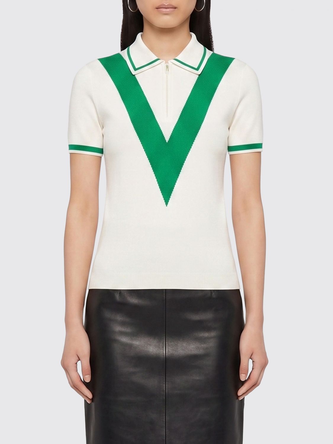 VALENTINO Top Woman color Ivory