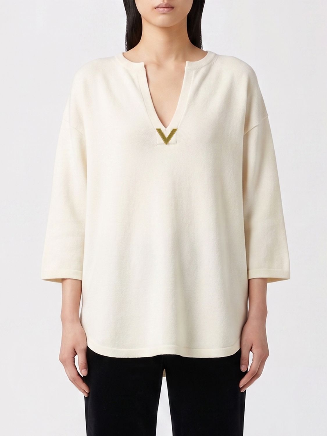 VALENTINO Top Donna colore Avorio