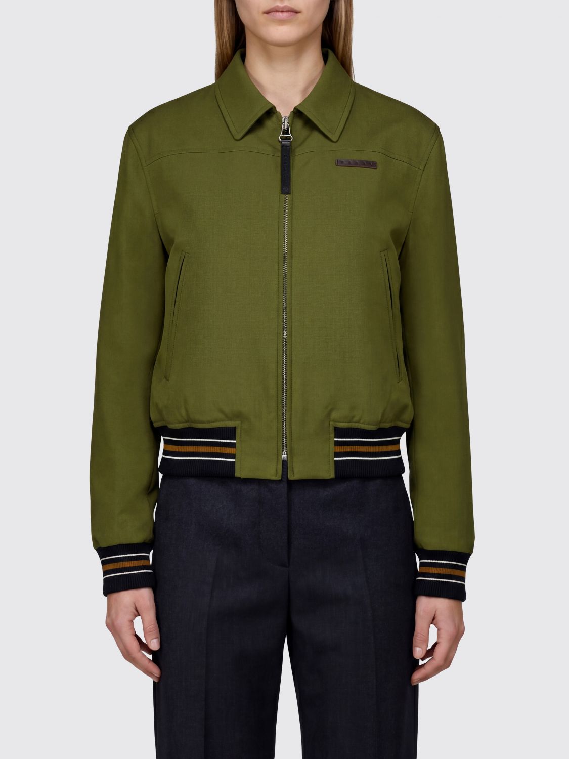 MARNI Giacca Donna colore Oliva