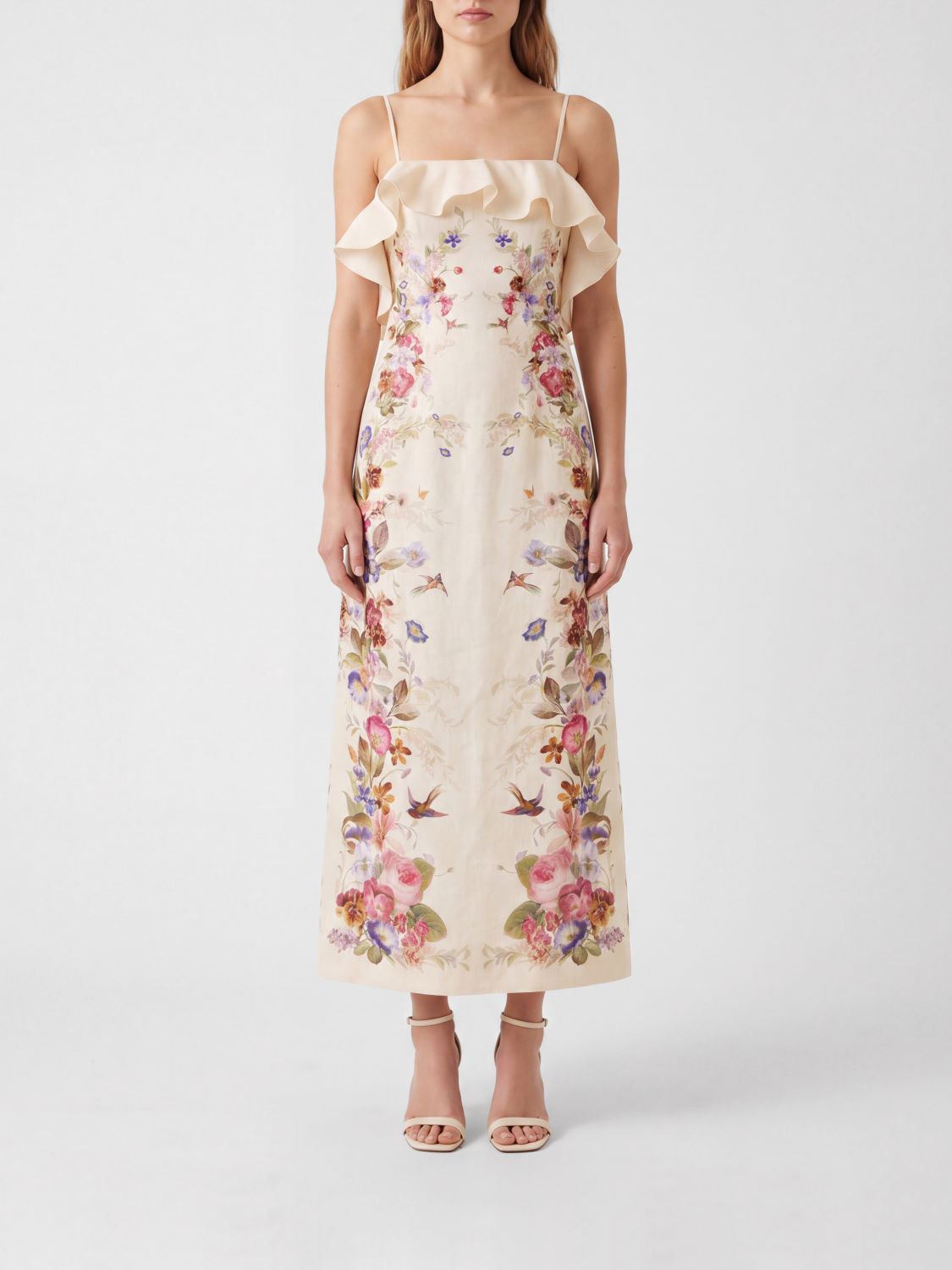ZIMMERMANN Dress Woman color Beige