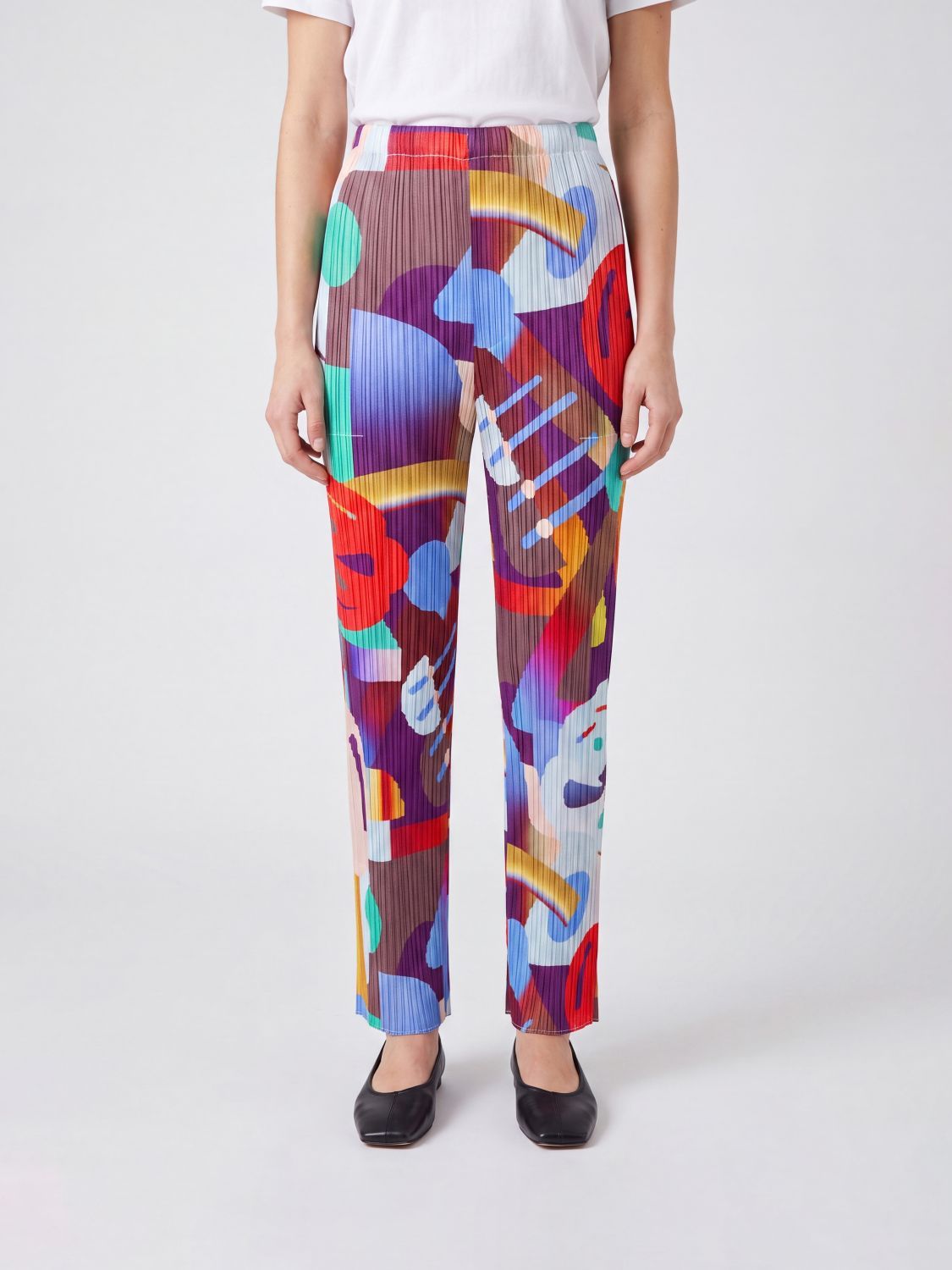 PLEATS PLEASE ISSEY MIYAKE Pants Woman color Red
