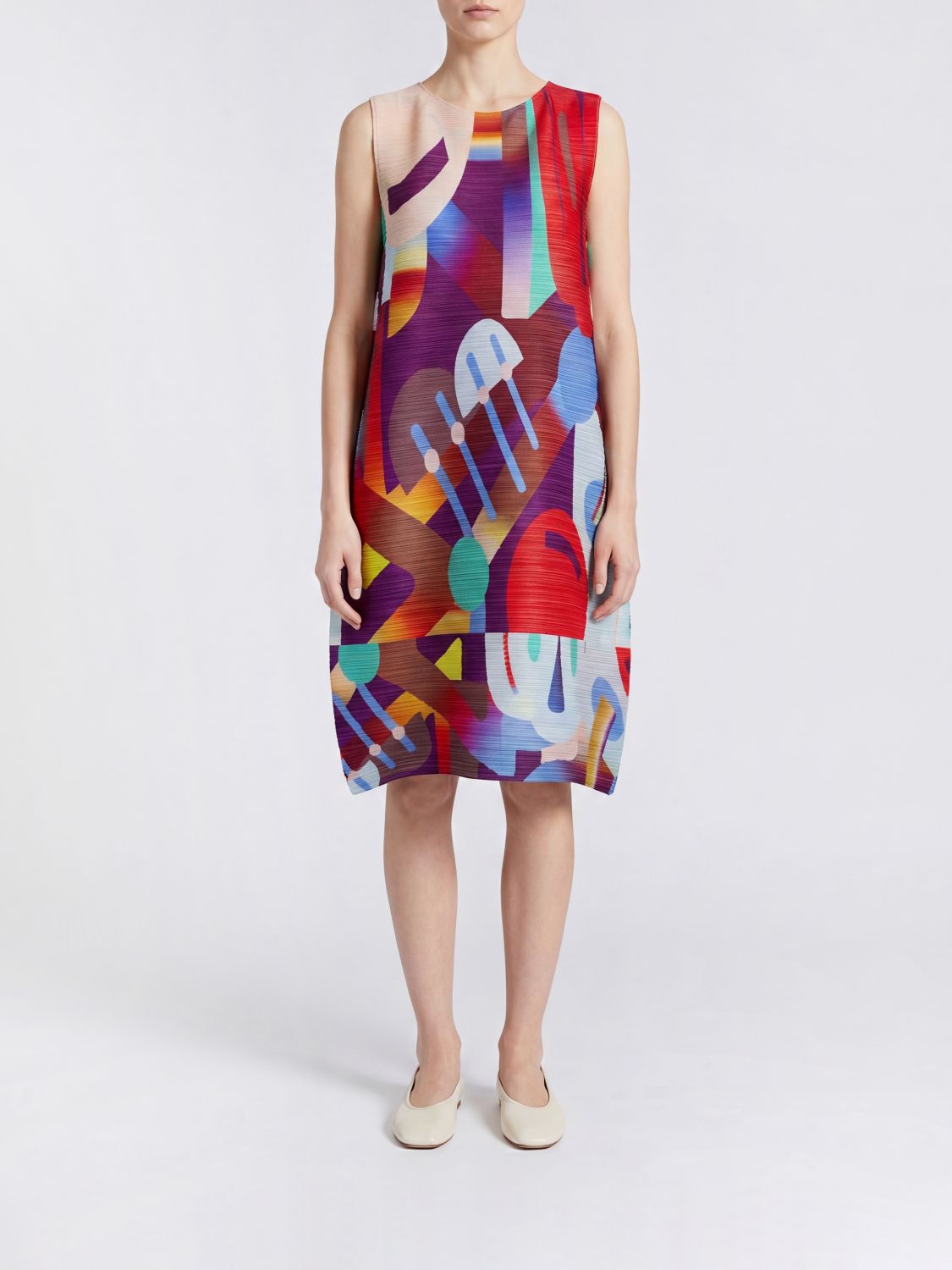 PLEATS PLEASE ISSEY MIYAKE Cappotto Donna colore Rosso