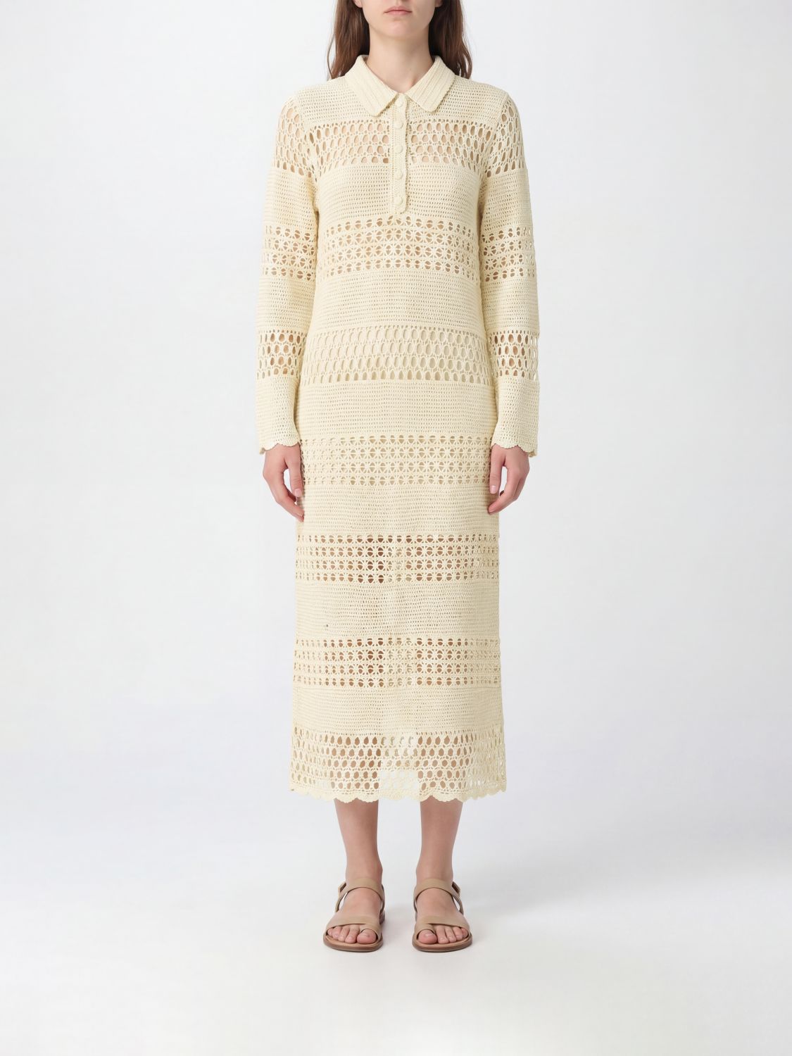 ZIMMERMANN Dress Woman color Natural