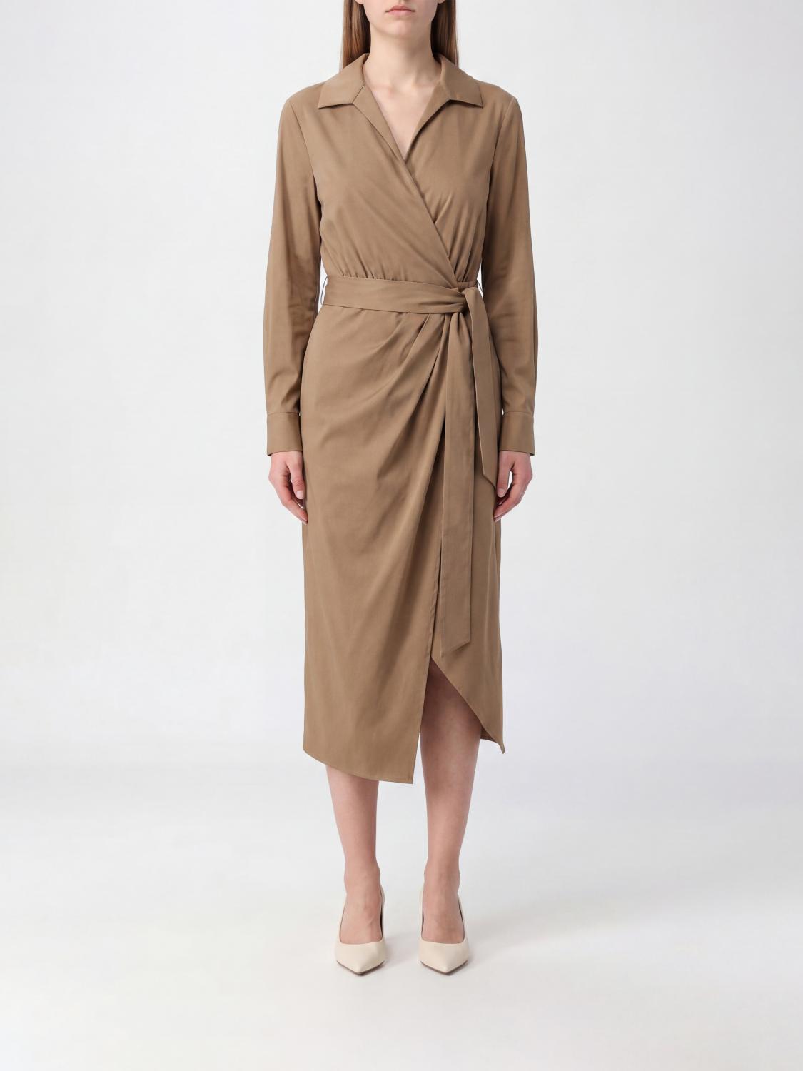 MAX MARA Dress Woman color Sand