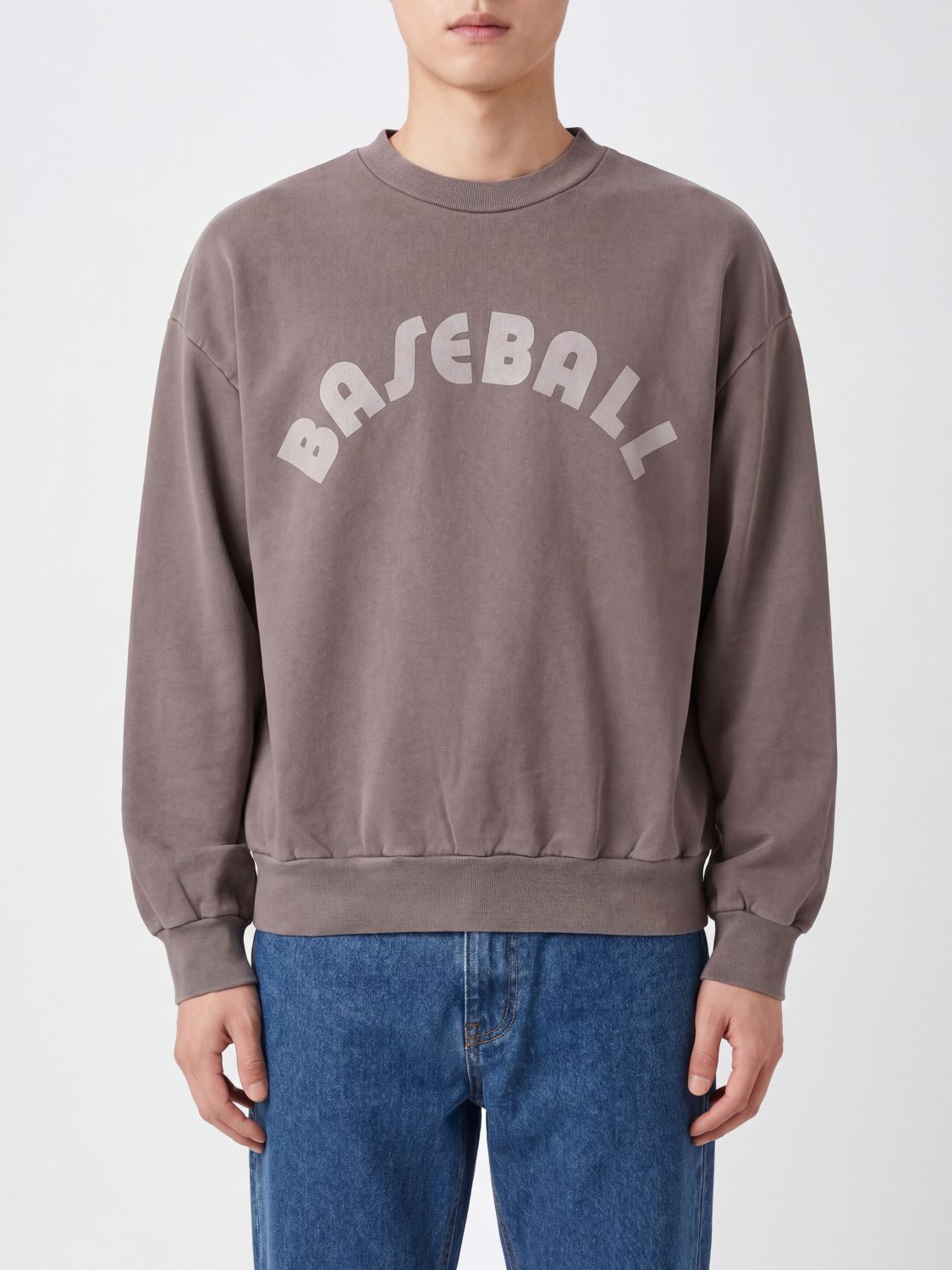 FEAR OF GOD Felpa Uomo colore Marrone