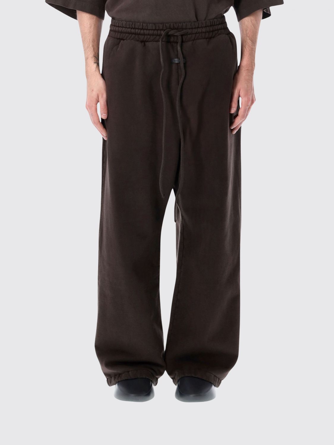 FEAR OF GOD Pants Men color Brown