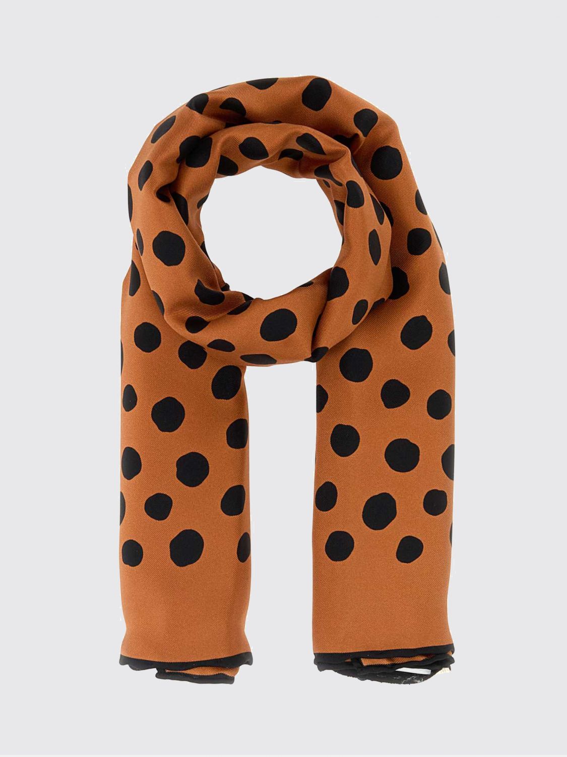 VALENTINO GARAVANI Scarf Woman color Brown