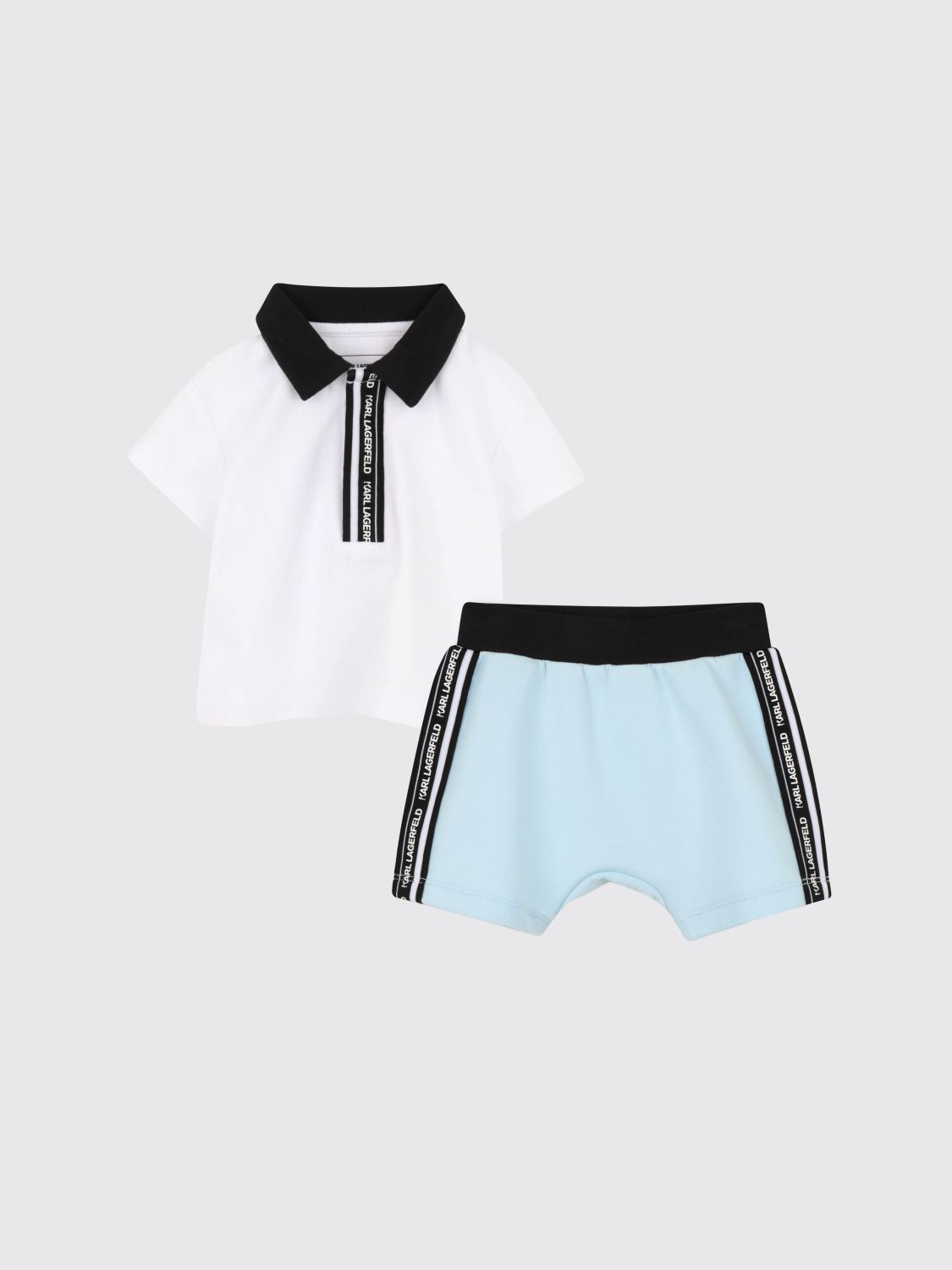 KARL LAGERFELD KIDS Abito Bambino colore Bianco