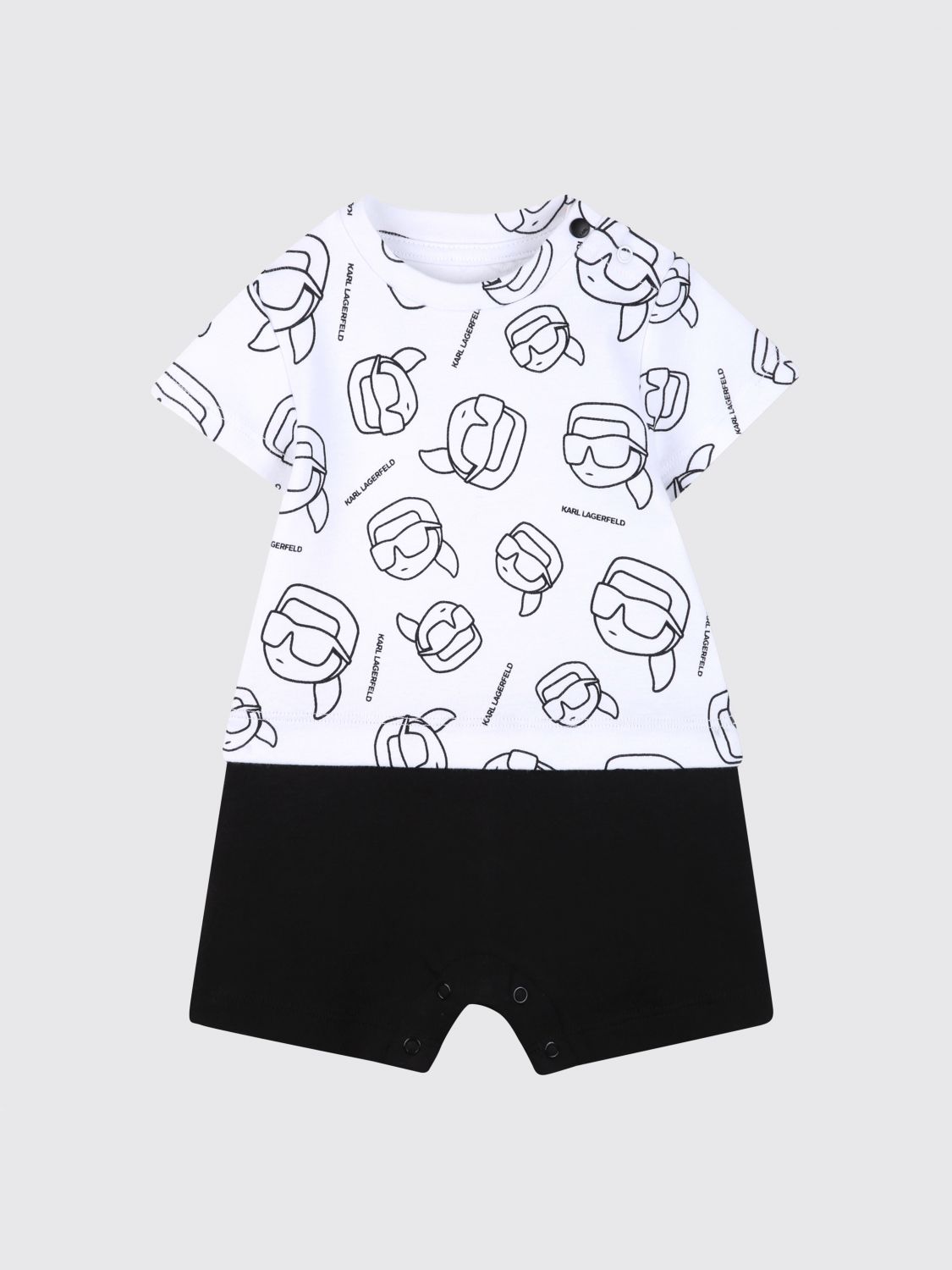 KARL LAGERFELD KIDS Tuta Bambino colore Bianco