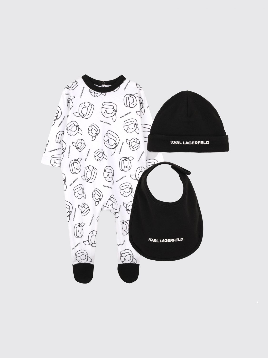 KARL LAGERFELD KIDS Tuta Bambino colore Bianco