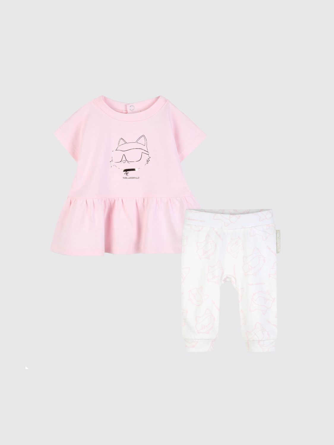 KARL LAGERFELD KIDS Abito Bambino colore Rosa