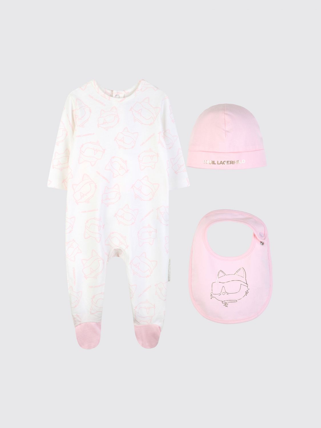 KARL LAGERFELD KIDS Tuta Bambino colore Beige