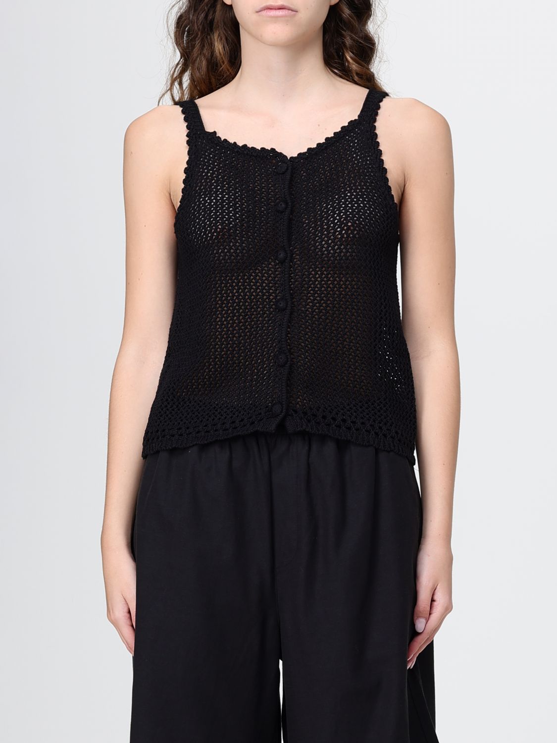 DUNST Top Donna colore Nero