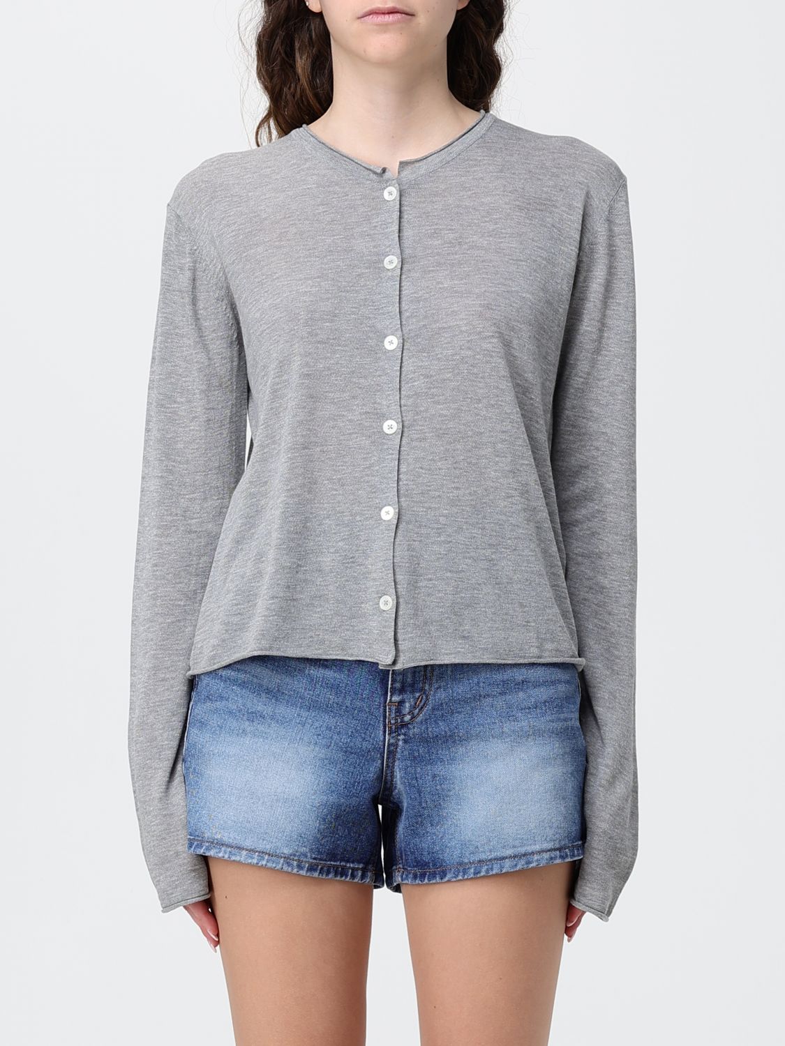 DUNST Maglia Donna colore Grigio
