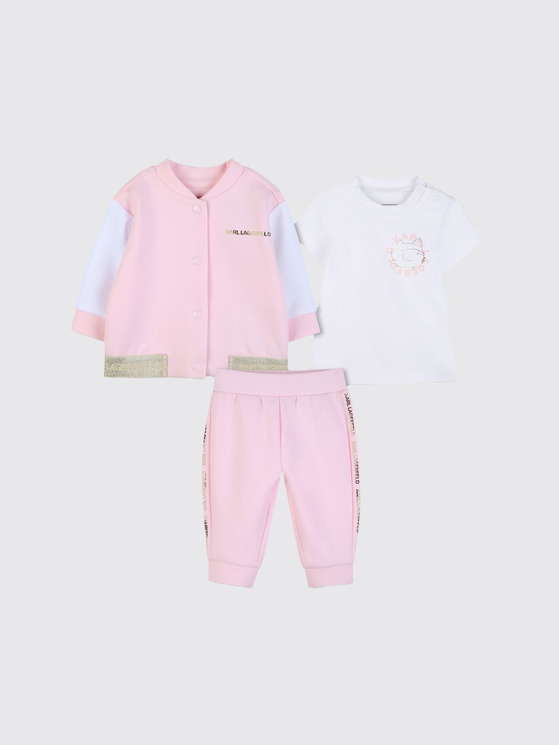 KARL LAGERFELD KIDS Abito Bambino colore Rosa